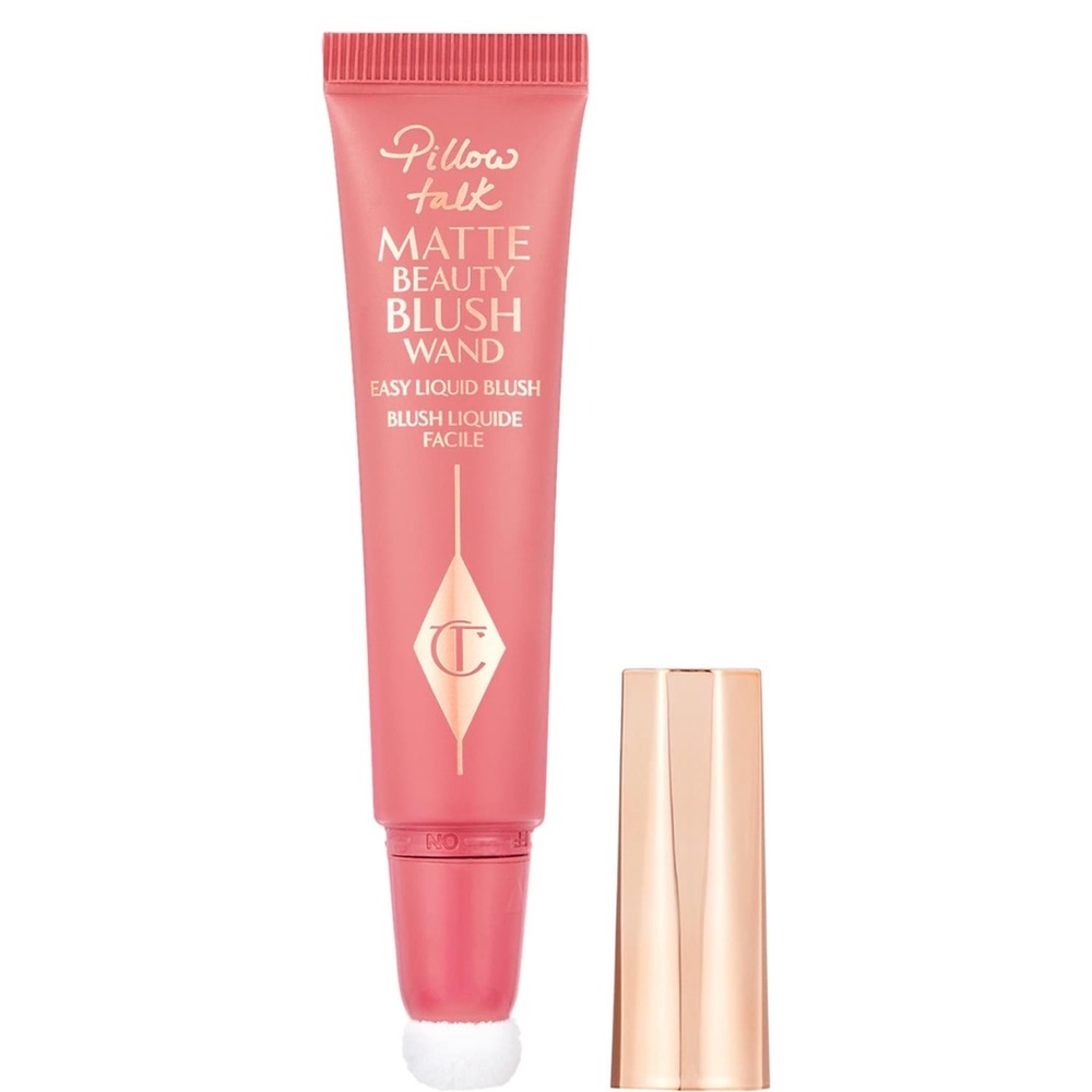 Charlotte Tilbury Matte Beauty Blush Wand - Pillow Talk New in Box